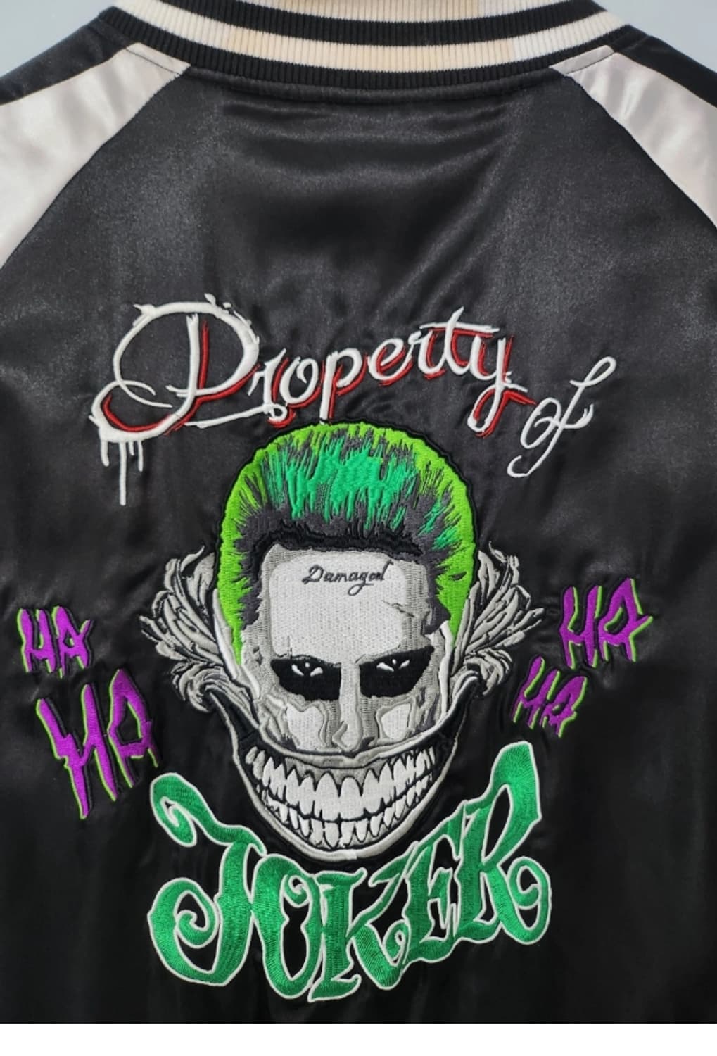 스카잔 수어사이드 조커 배트맨 DC 재킷 95 자켓 상품이미지8