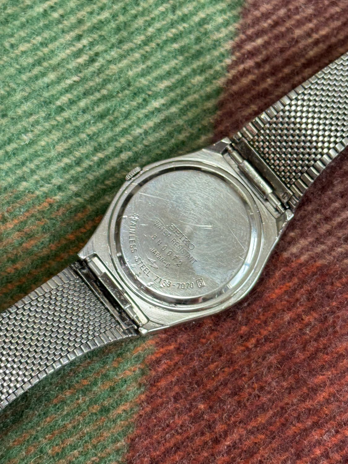 70s Seiko type II quartz 상품이미지5