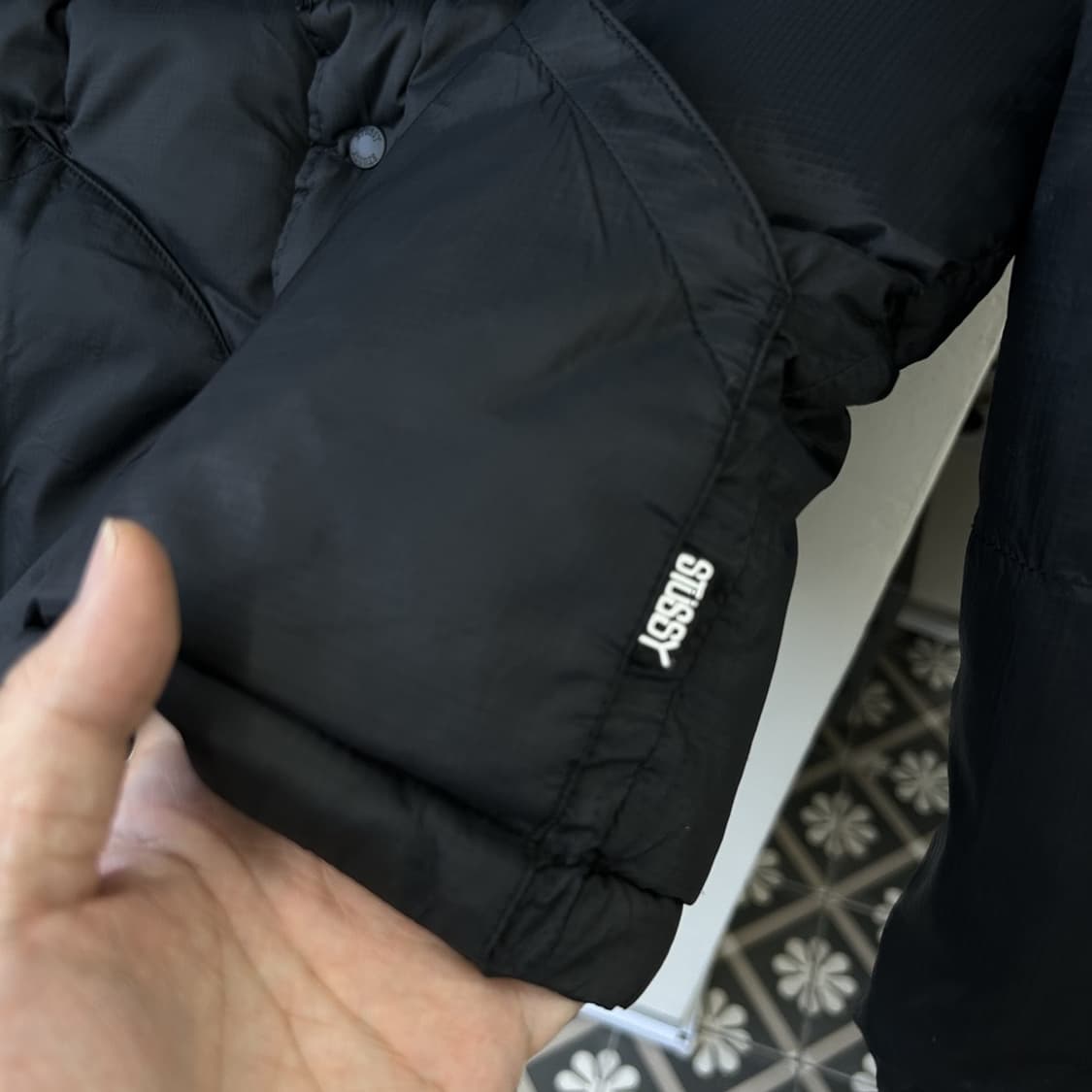 15322 - 스투시 리버서블 푸퍼 패딩 자켓 상품이미지5