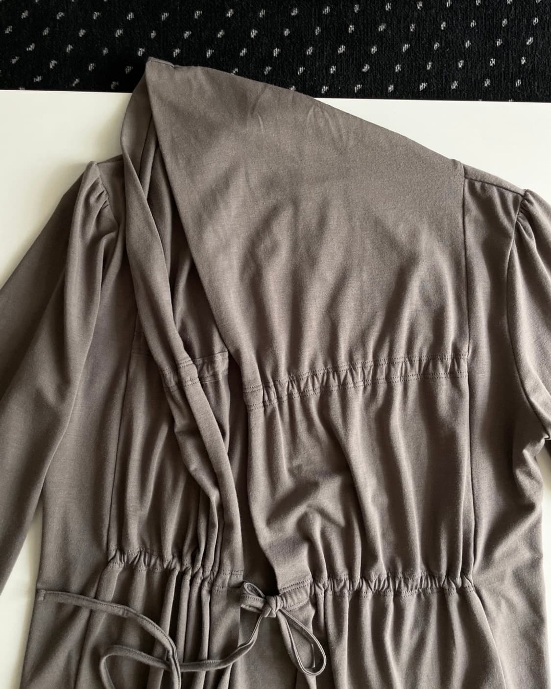 shirring robe cardigan 상품이미지4