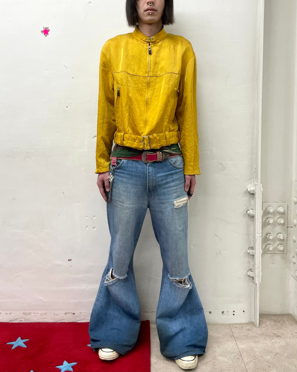 Junman Glossy Yellow Activity Jacket  상품이미지4