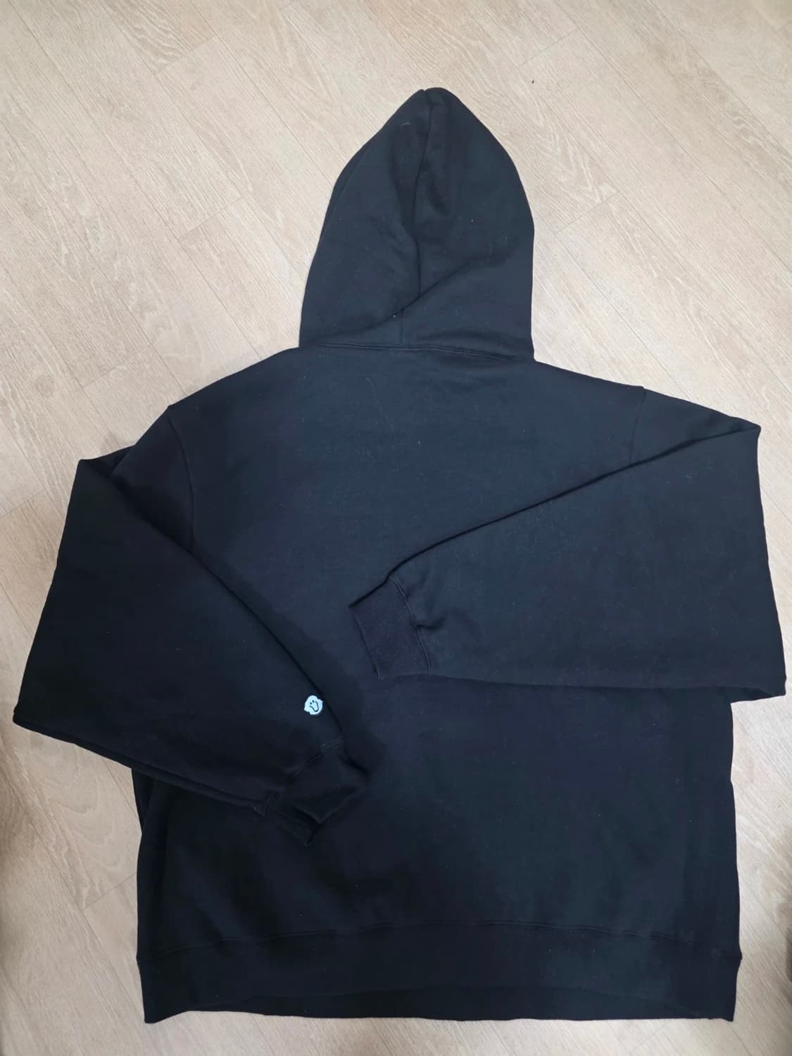 나이스고스트클럽 스크림로고 기모 후드티 L 상품이미지8