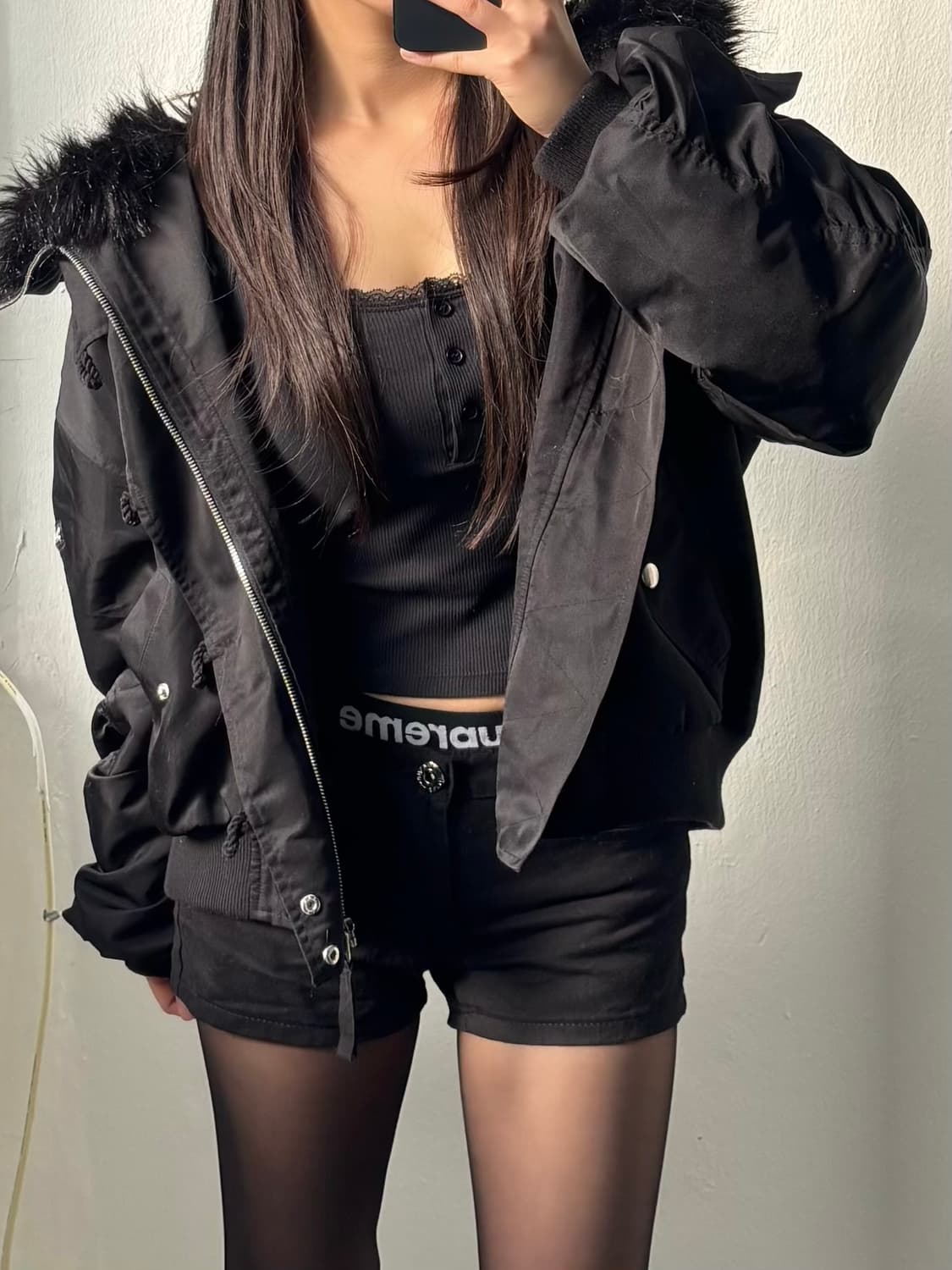 Japanese Vintage  N-2B Bomber Jacket 상품이미지7