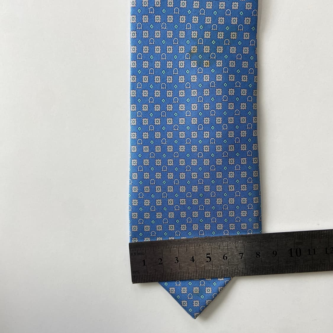 페레가모(Ferragamo) 명품 정품 모노그램 넥타이 상품이미지6