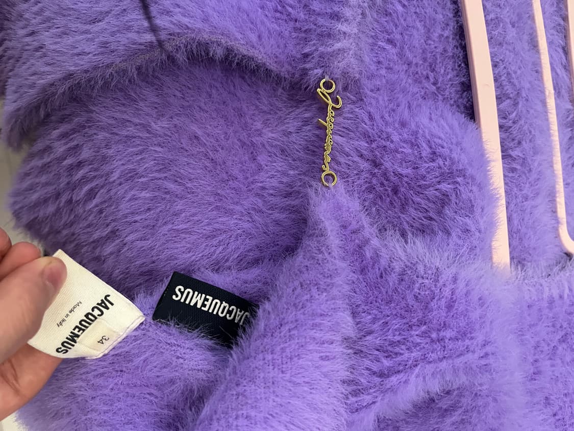 Jacquemus 자크뮈스 가디건 34 상품이미지4