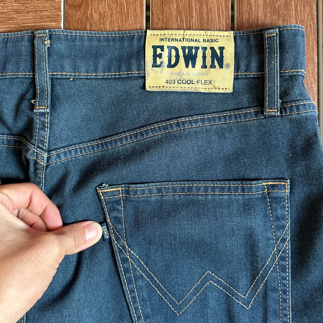 Edwin 403 cool-flex pants  상품이미지3