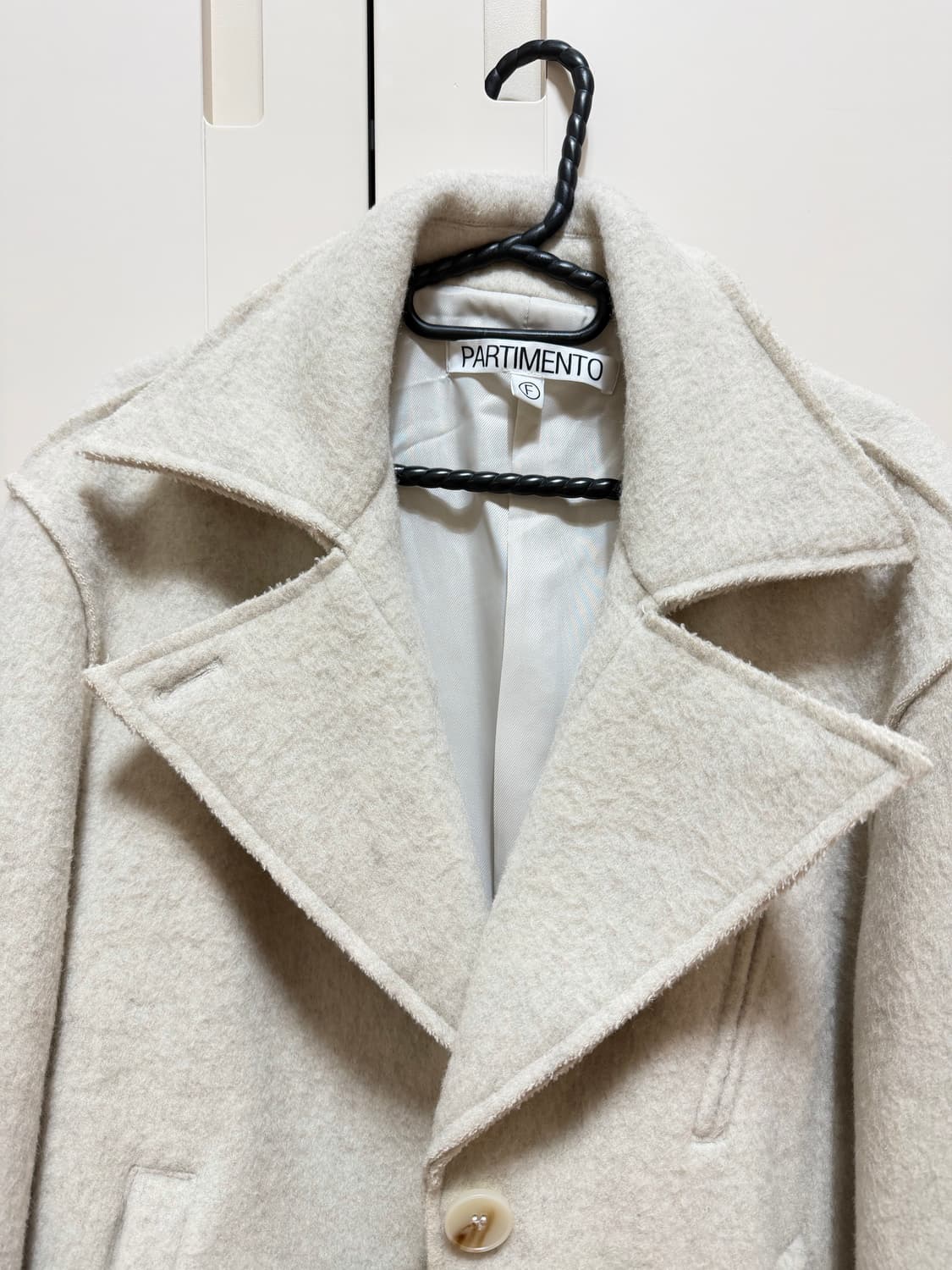 파르티멘토 우먼 하프 코트 상품이미지7