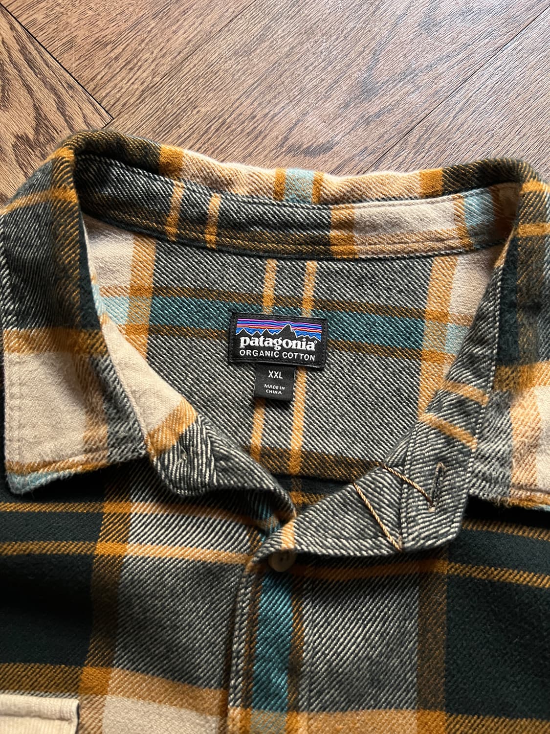 [2XL]파타고니아 타탄체크 플란넬 셔츠 상품이미지2