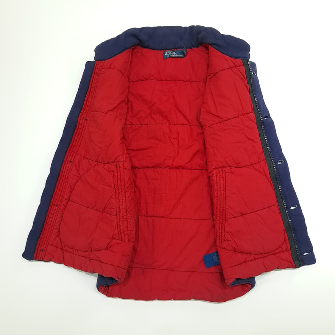 CN961 M 폴로 랄프로렌 네이비 패딩 조끼 베스트 상품이미지2