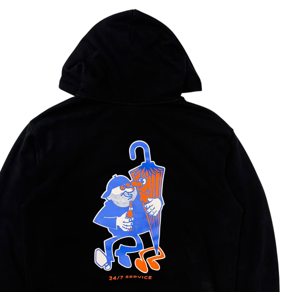 러셀 애슬레틱 X 메킷레인 블랙 후드집업 L 상품이미지2