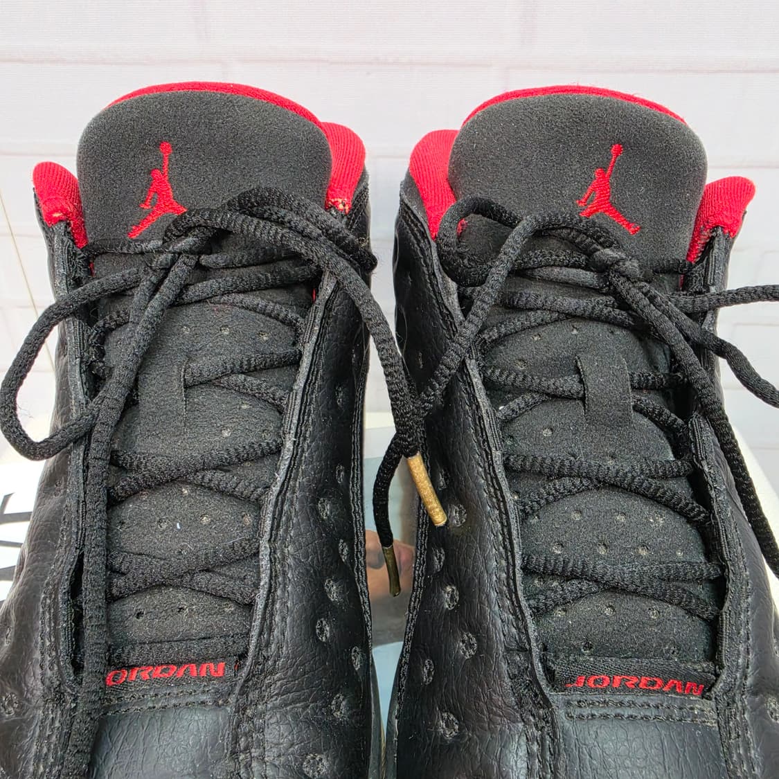 조던 13 레트로 로우 브레드 화이트 스니커즈 운동화 신발 245사이즈 상품이미지5