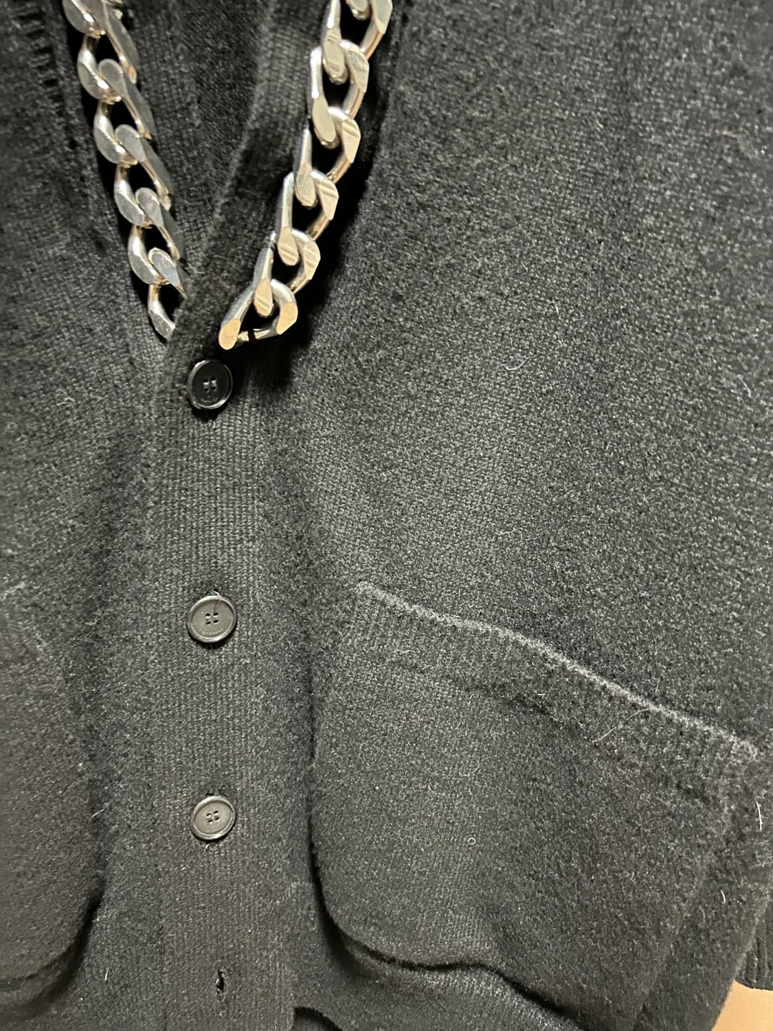 Givenchy cashmere chain cardigan 상품이미지4