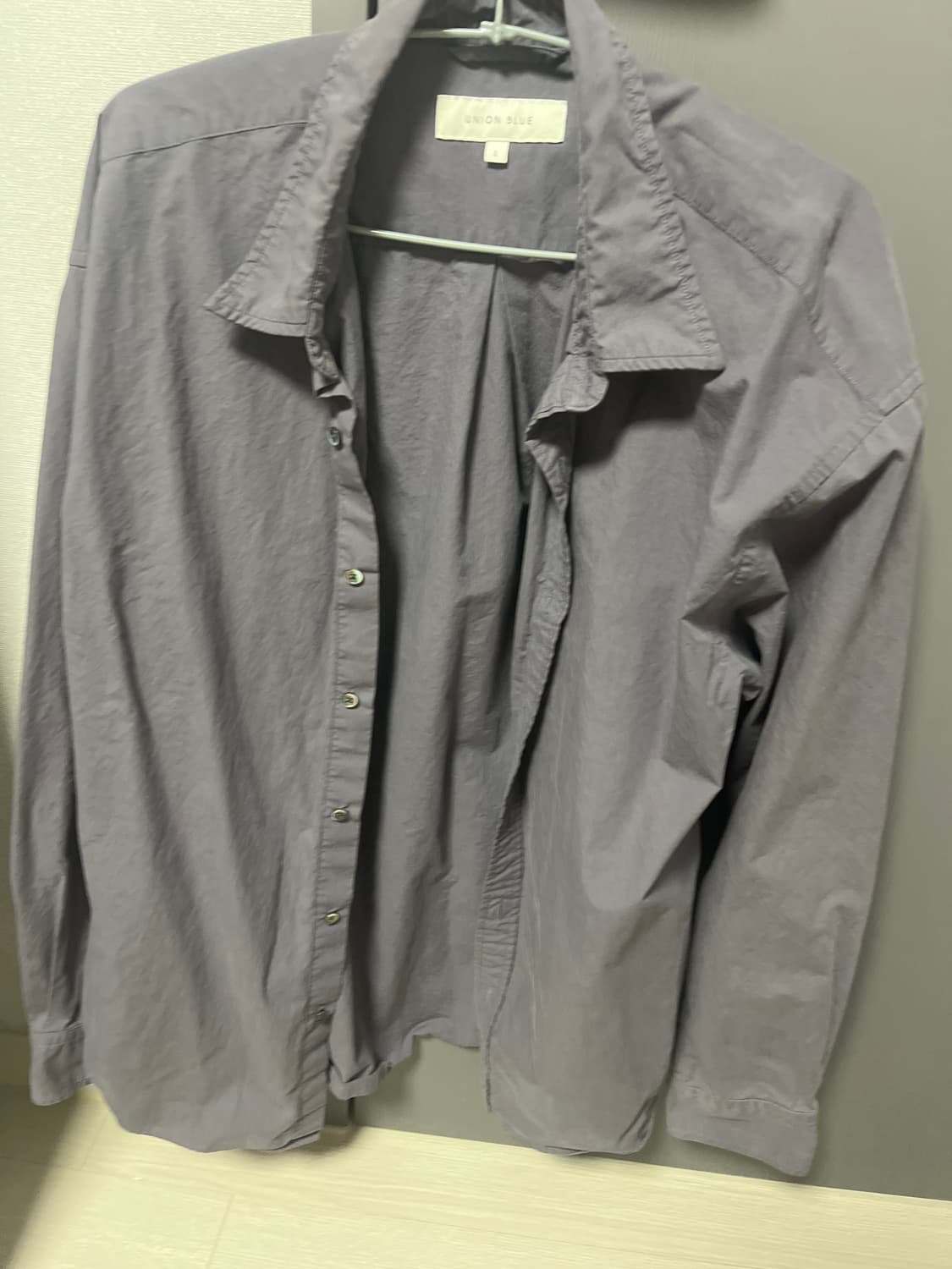 유니온블루 셔츠 상품이미지1