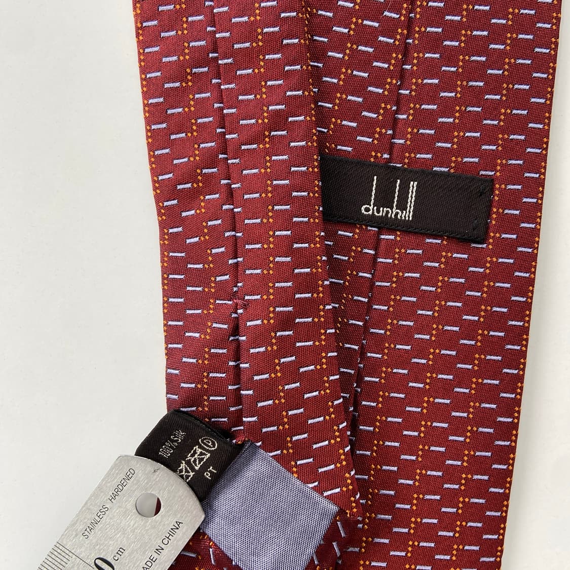 던힐(dunhill) 명품 정품 넥타이 상품이미지4