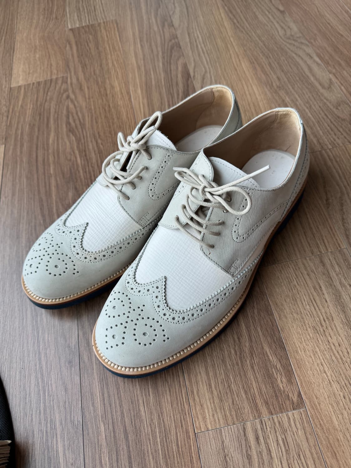 TOD’S 토즈 윙팁 더비 슈즈 7.5 사이즈 상품이미지3
