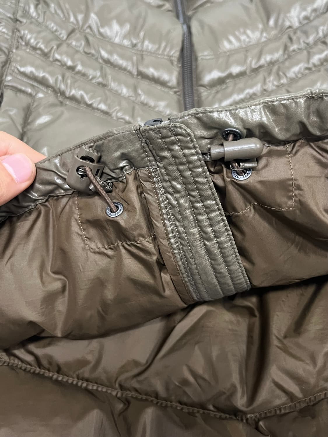 몽벨 ex800 구스다운 패딩 상품이미지6