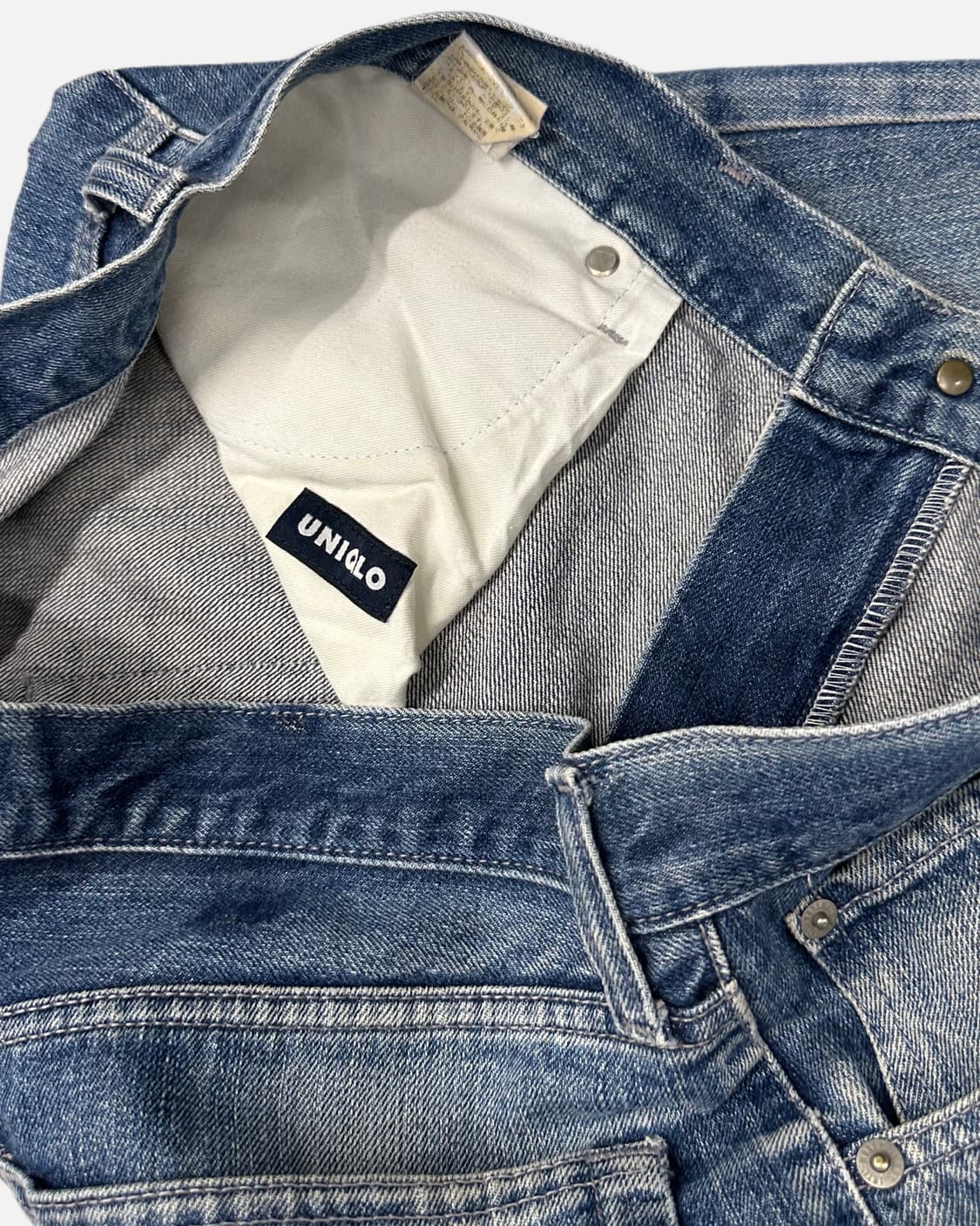 old uniqlo aging fade jean 상품이미지5