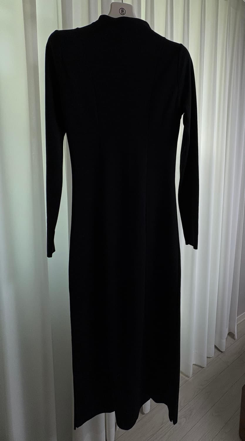 the wave 블랙 롱원피스 상품이미지3