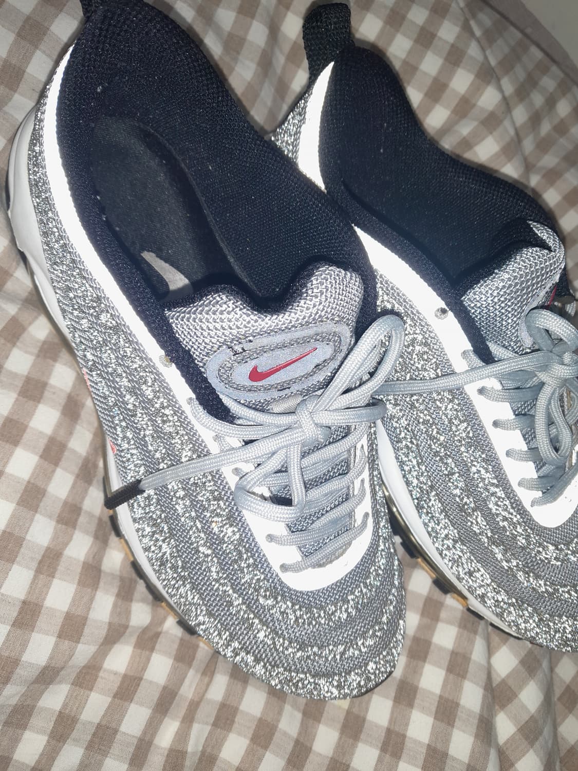 나이키 x 스와로브스키 에어맥스 97 LX '실버 불렛 상품이미지10