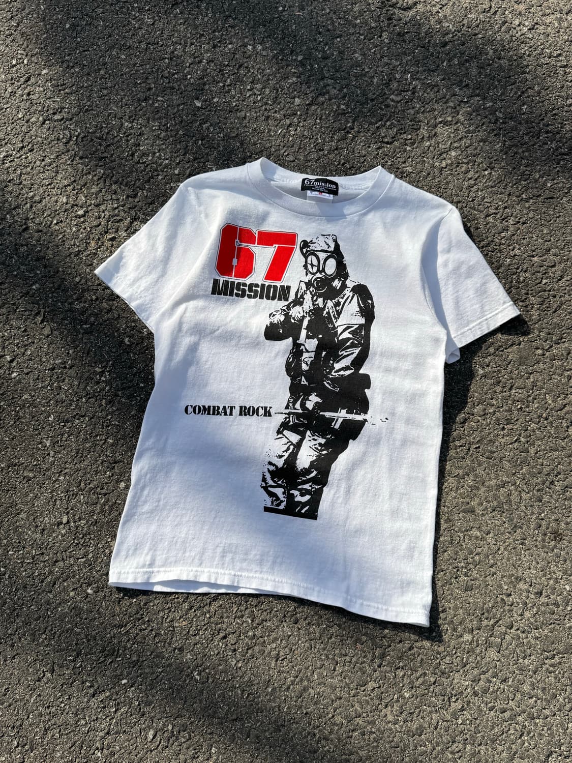 67 Mission 그래픽 반팔티셔츠  상품이미지1