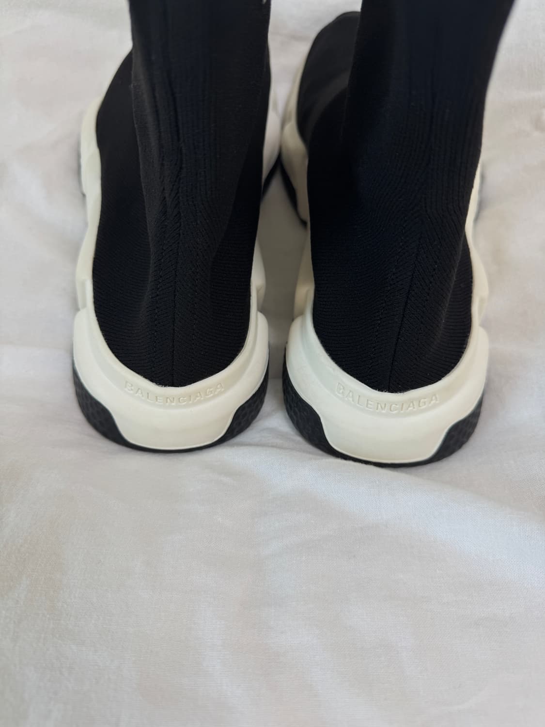 발렌시아가) 스피드러너 블랙 화이트 상품이미지6