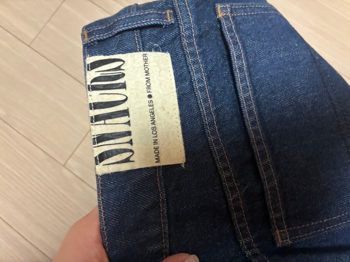 Mother denim - 마더데님 스낵진 상품이미지7