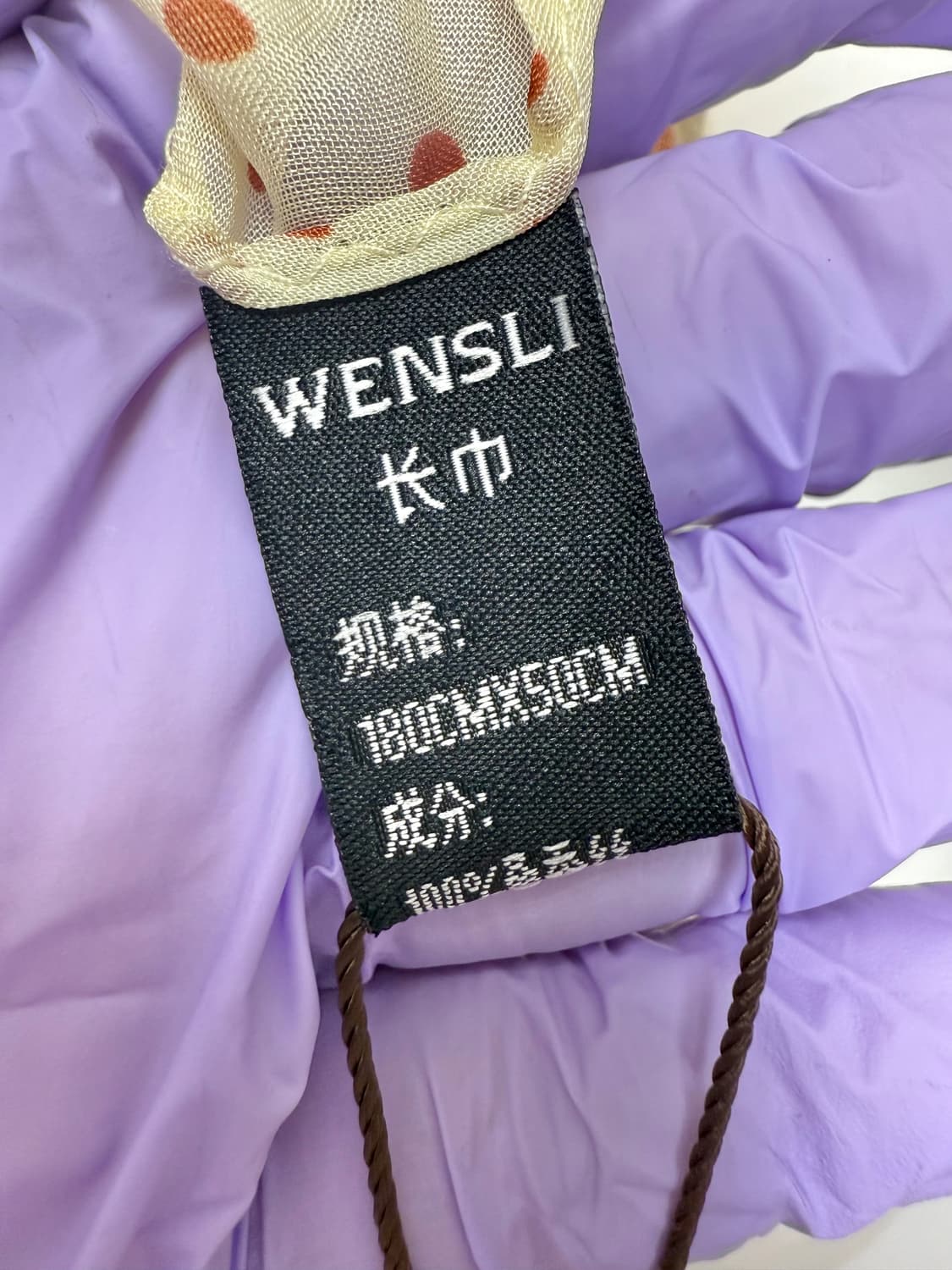 [새상품] WENSLI 웬슬리 실크 100% 스카프 상품이미지7