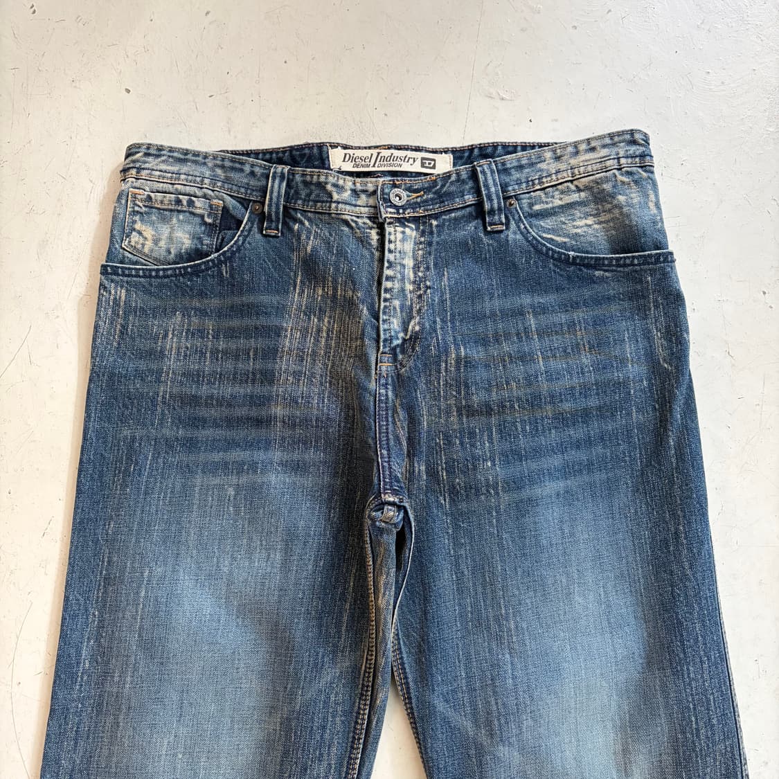 디젤 인더스트리 빈티지 와이드 데님팬츠 36 상품이미지2