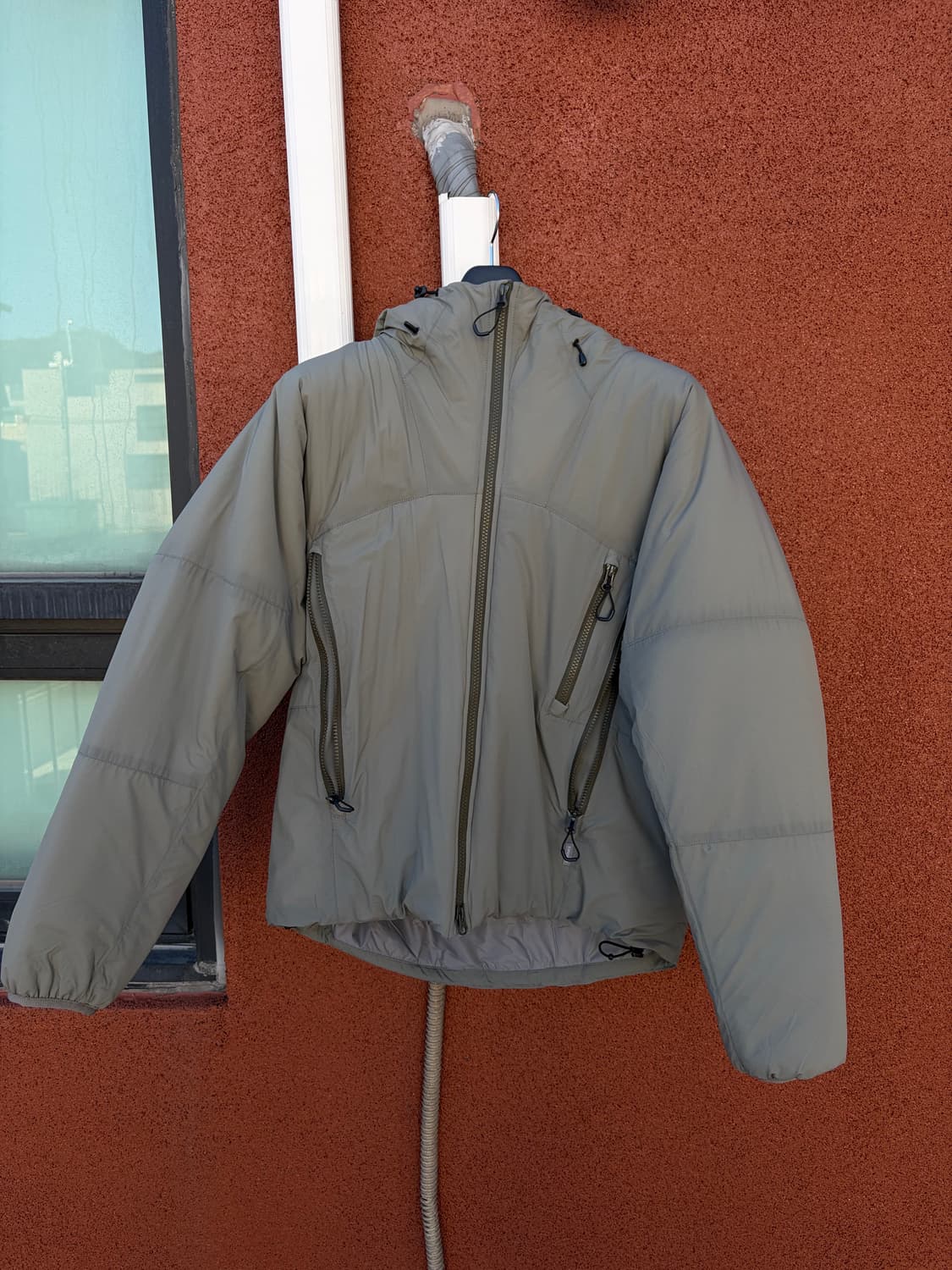 에스피오나지 인슐레이티드 하이킹 자켓 그레이올리브 상품이미지3