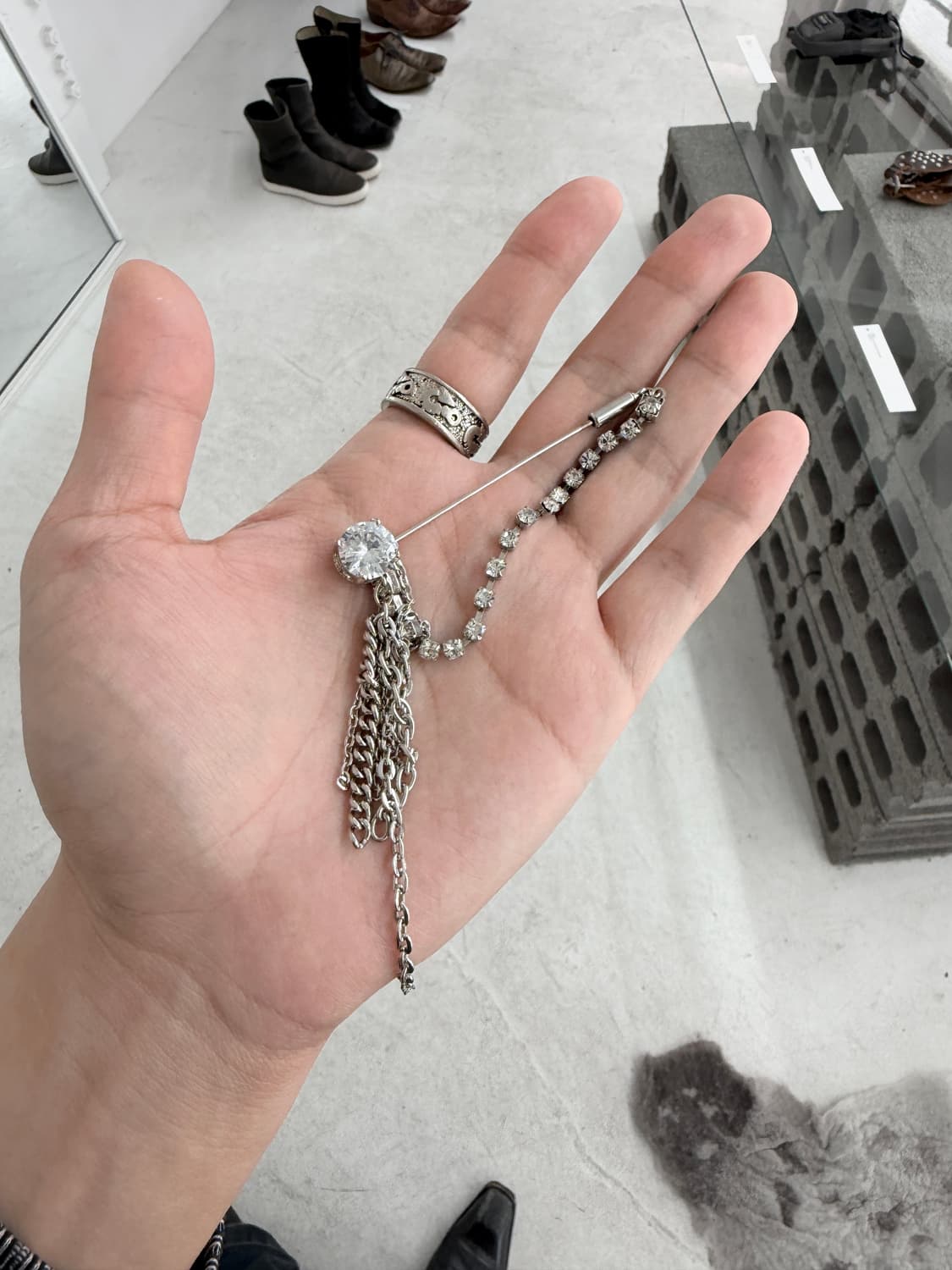 버팔로 밥스 레이어드 쥬얼리 브로치 상품이미지3