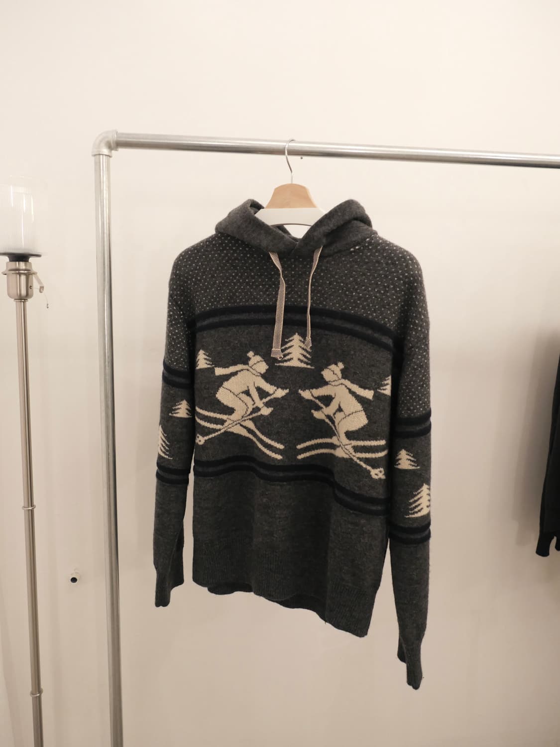 준야 와타나베 니트 후디 상품이미지2