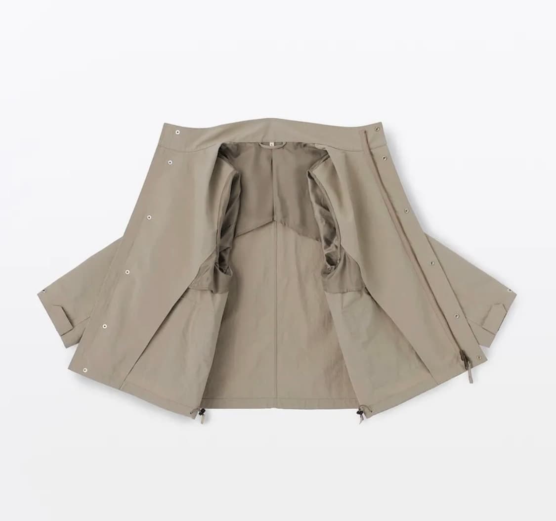 (새상품)SNS인기 무인양품 LABO 나일론 워크 블루종 자켓 점퍼 상품이미지8