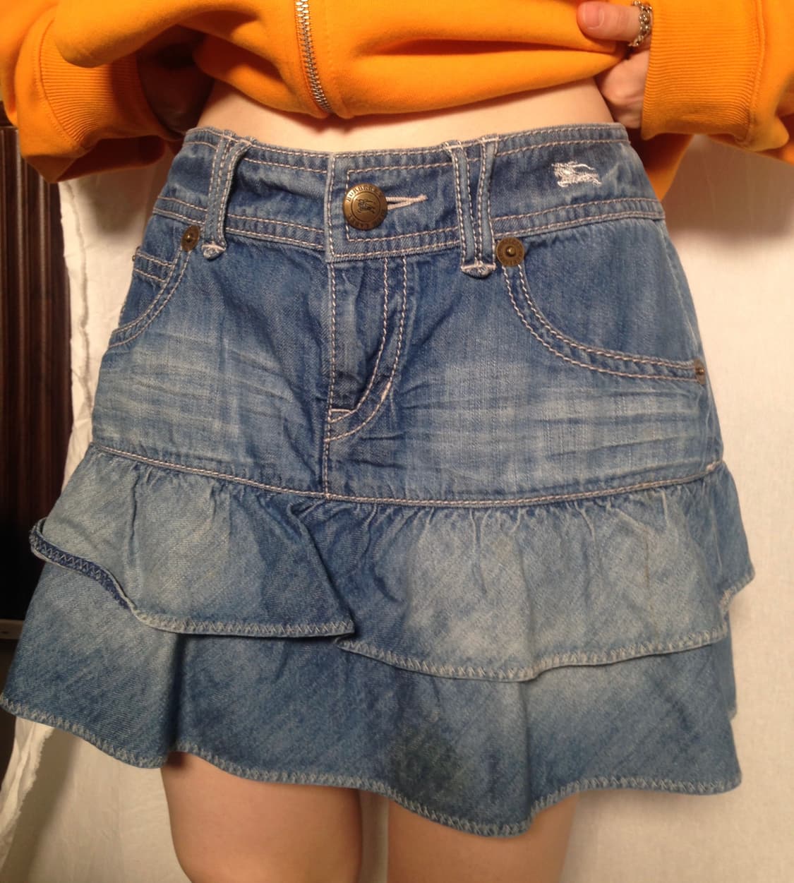 Burberry 블루라벨 데님러플 미니sk 상품이미지1