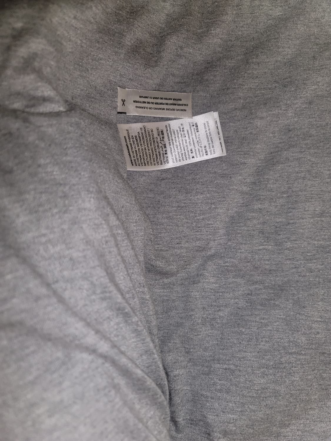 캘빈클라인 셰르파 양털 푸퍼 점퍼 상품이미지5