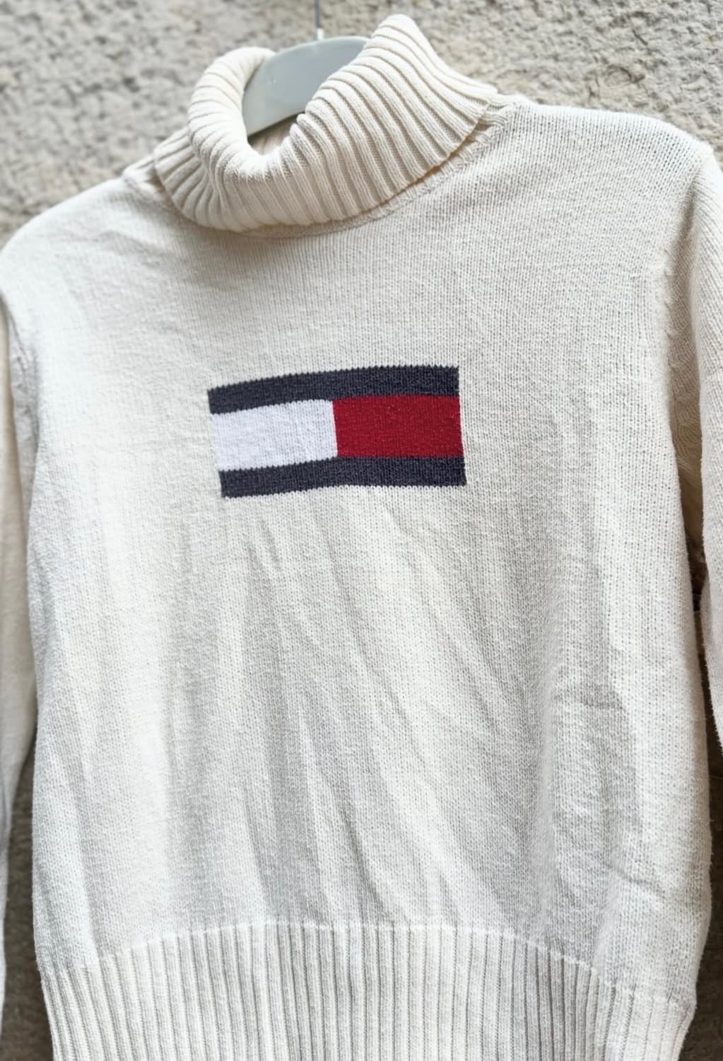 타미힐피거 빈티지 터틀넥 니트 S 상품이미지2