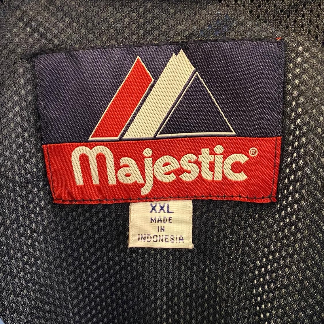 새상품90s 마제스틱 노스캐롤라이나 UNC 아노락바막 상품이미지9