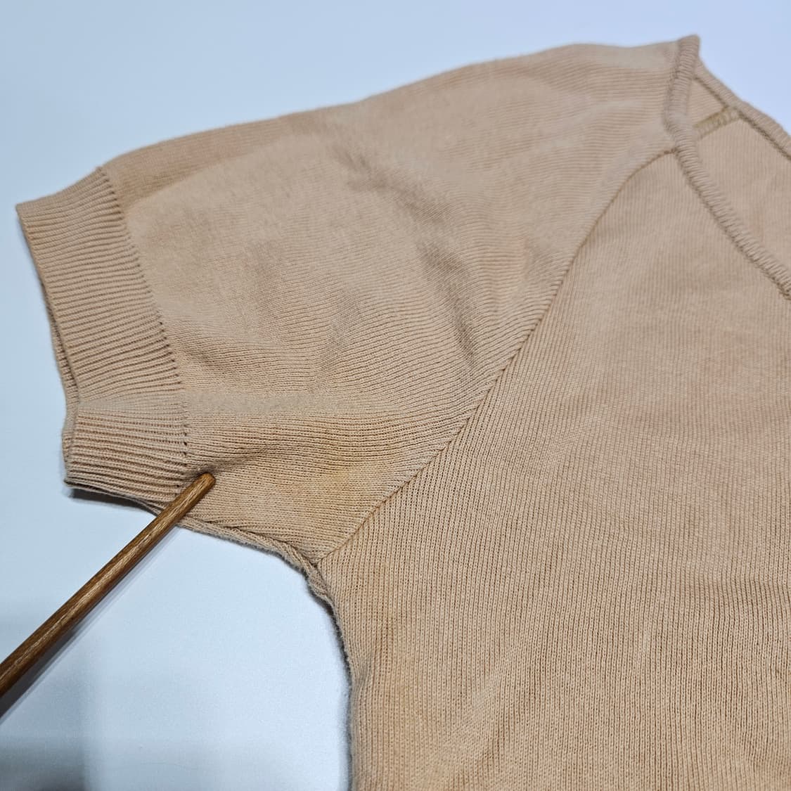 버버리 니트 반팔[M] 상품이미지6