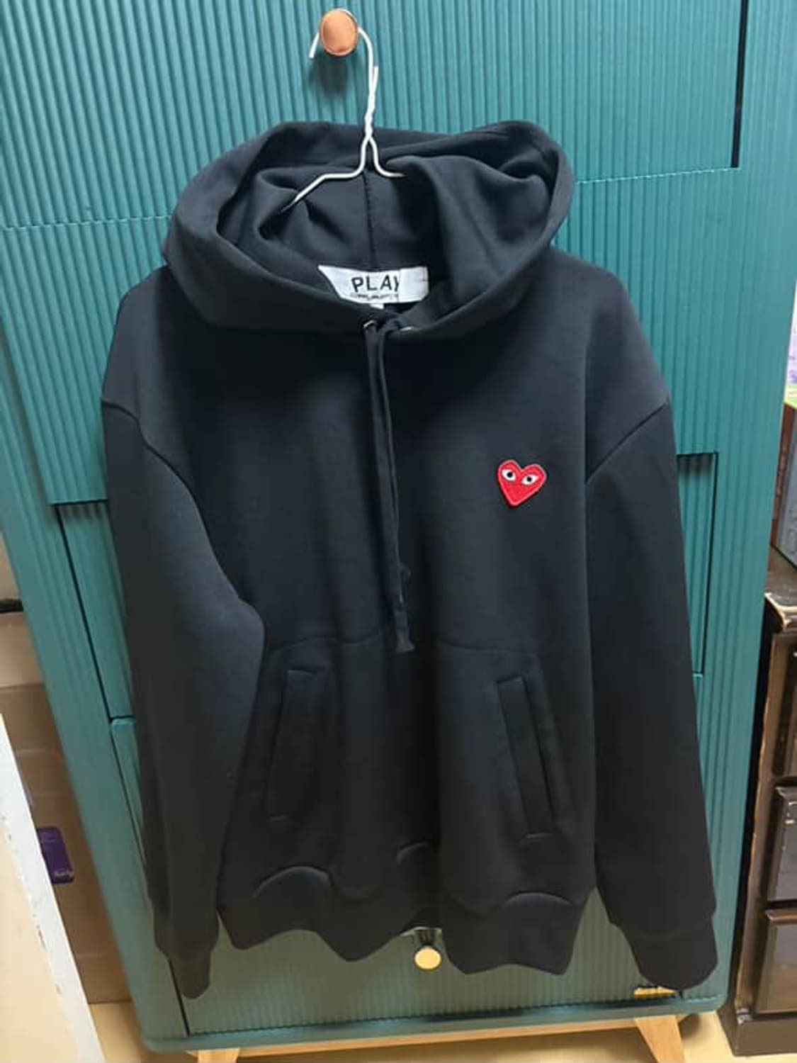 꼼데가르송 후드티 일괄 상품이미지6