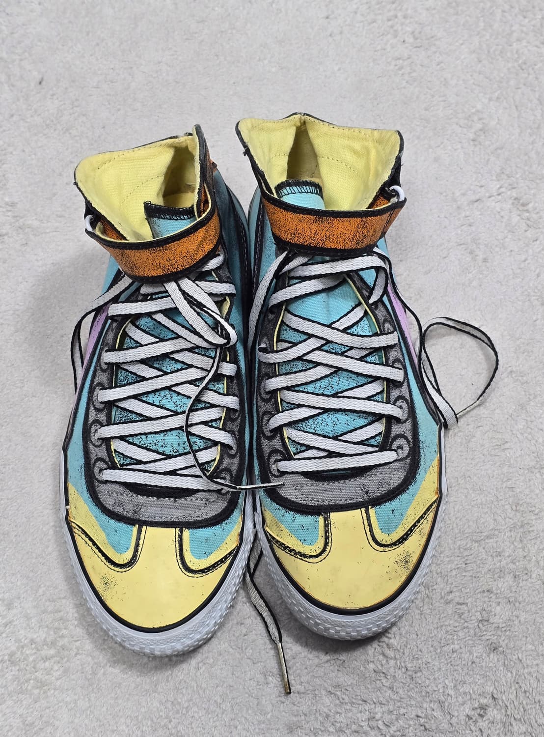 PUMA 푸마 917 미드팩토리 레트로 스니커즈 265 상품이미지1