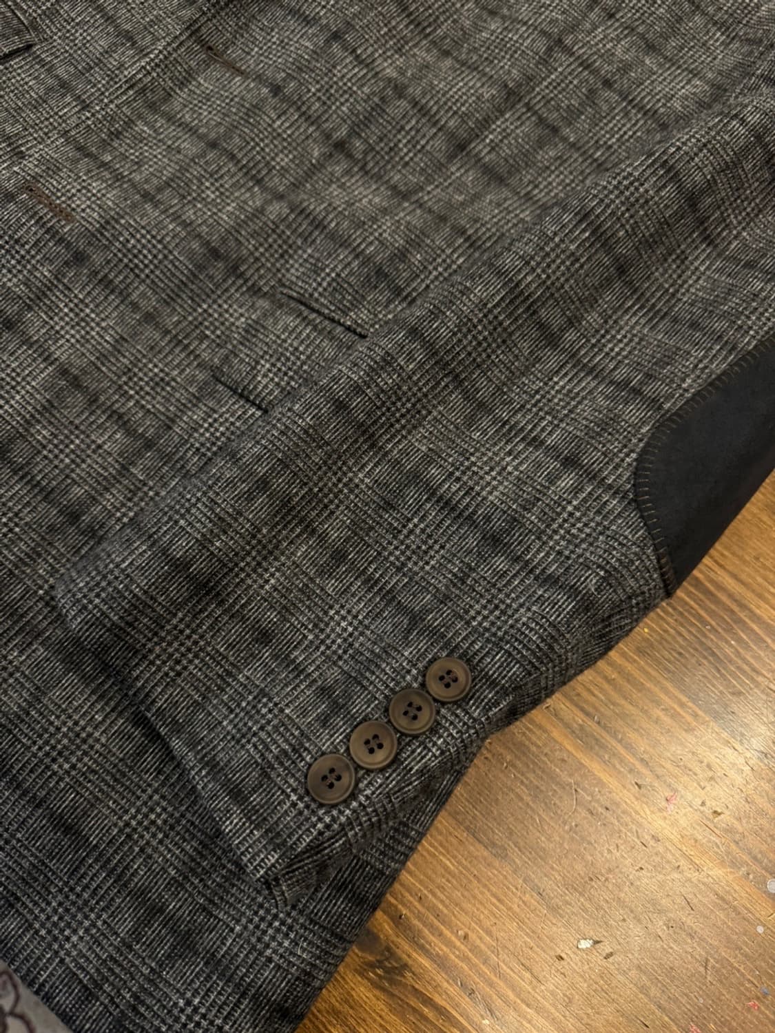 휴고보스 블랙라벨 트위드 자켓 105 상품이미지10