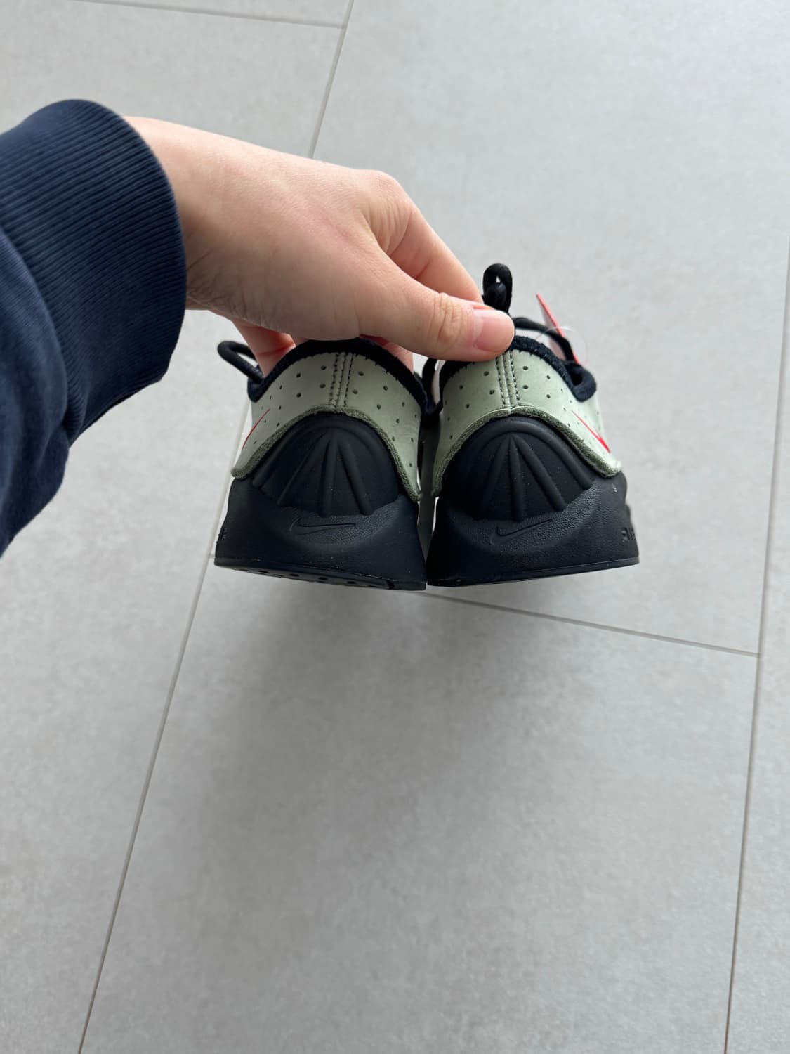 새상품) 나이키 슈퍼 플라이 오일그린 250 (택있음) 상품이미지2