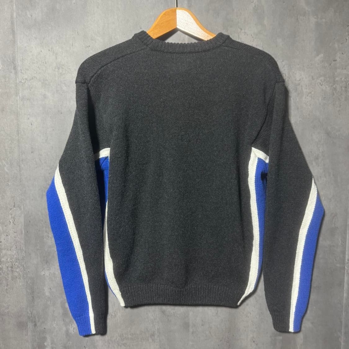 스투시 컨트라스트 스트라이프 크루 니트 상품이미지6