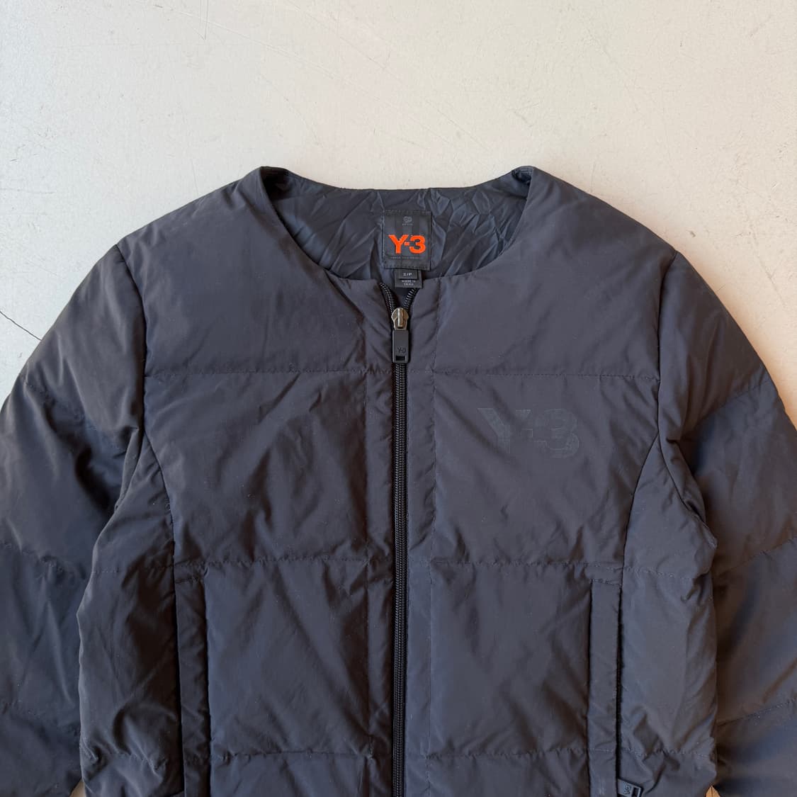 Y-3 요지야마모토 다운 패디드 자켓 상품이미지4
