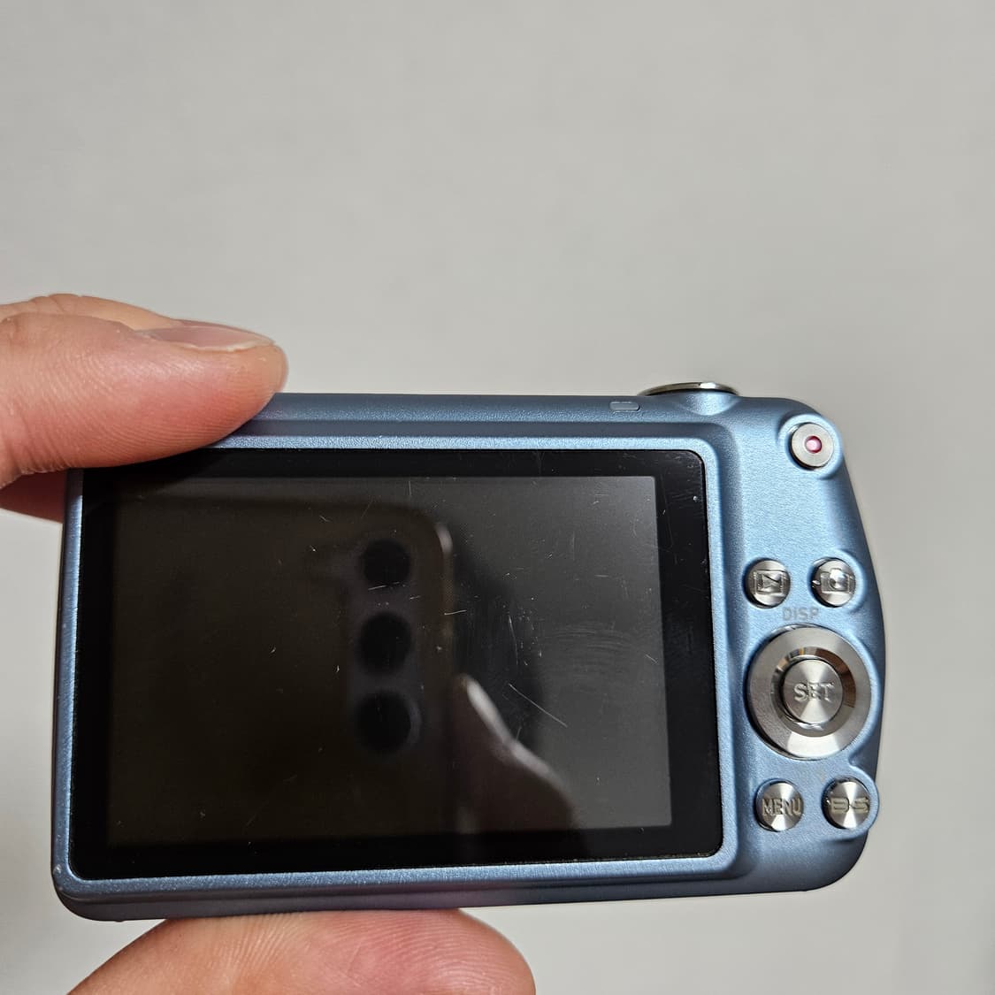 카시오 엑슬림 EX-Z1 블루 빈티지 디카 디지털카메라 상품이미지4