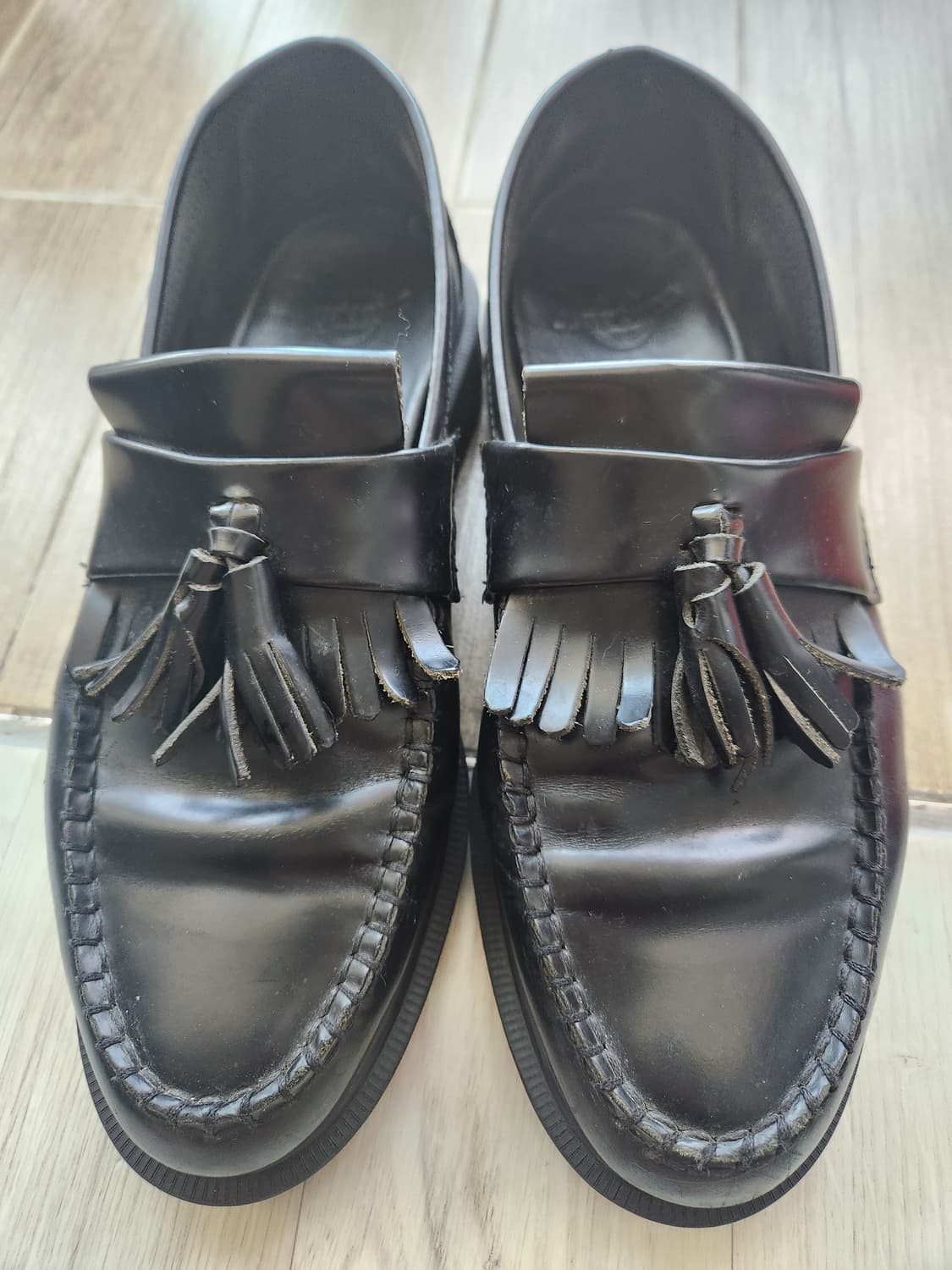 닥터마틴 아드리안 블랙 (270) 상품이미지2