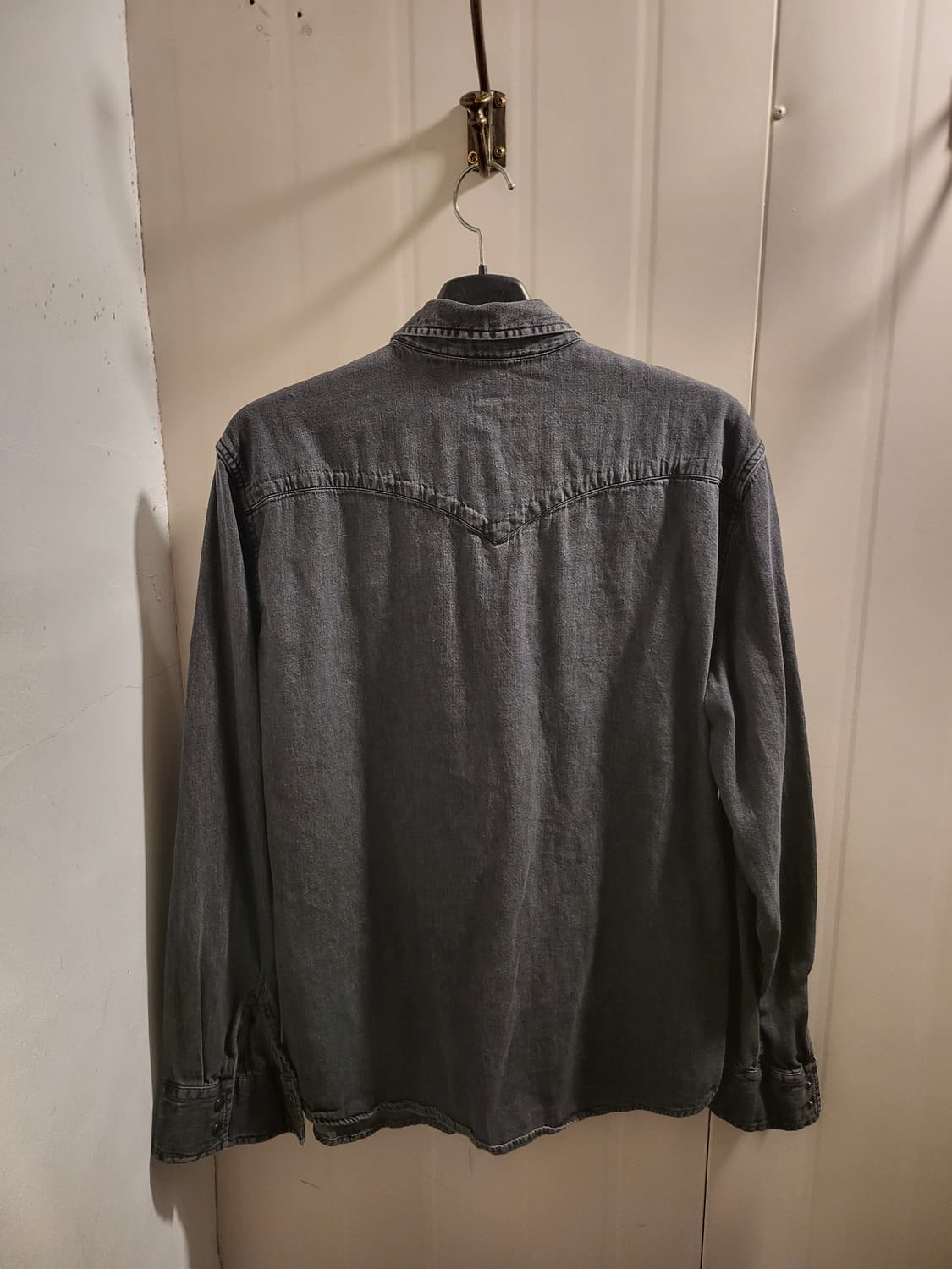 리바이스 웨스턴 데님 셔츠 상품이미지3