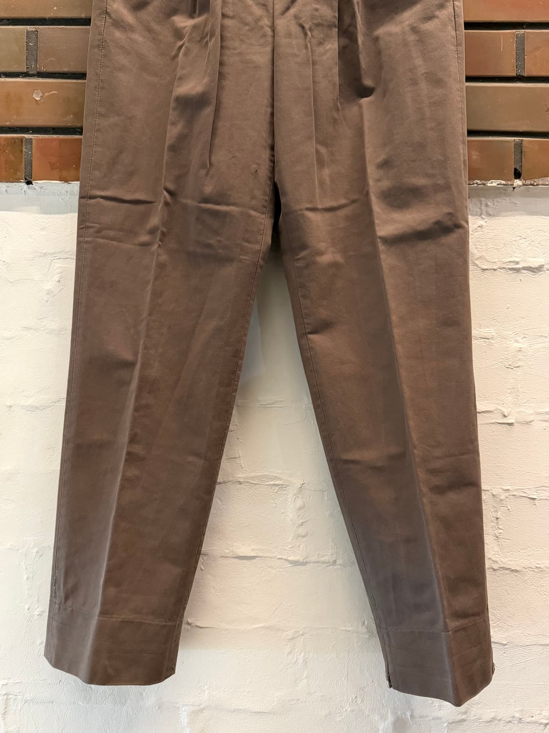 Bants 밴츠 벨티드 치노 팬츠 48 상품이미지4