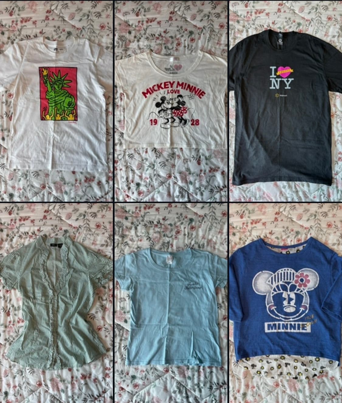 모리걸 하구미 상의 의류처분 벼룩 상품이미지1