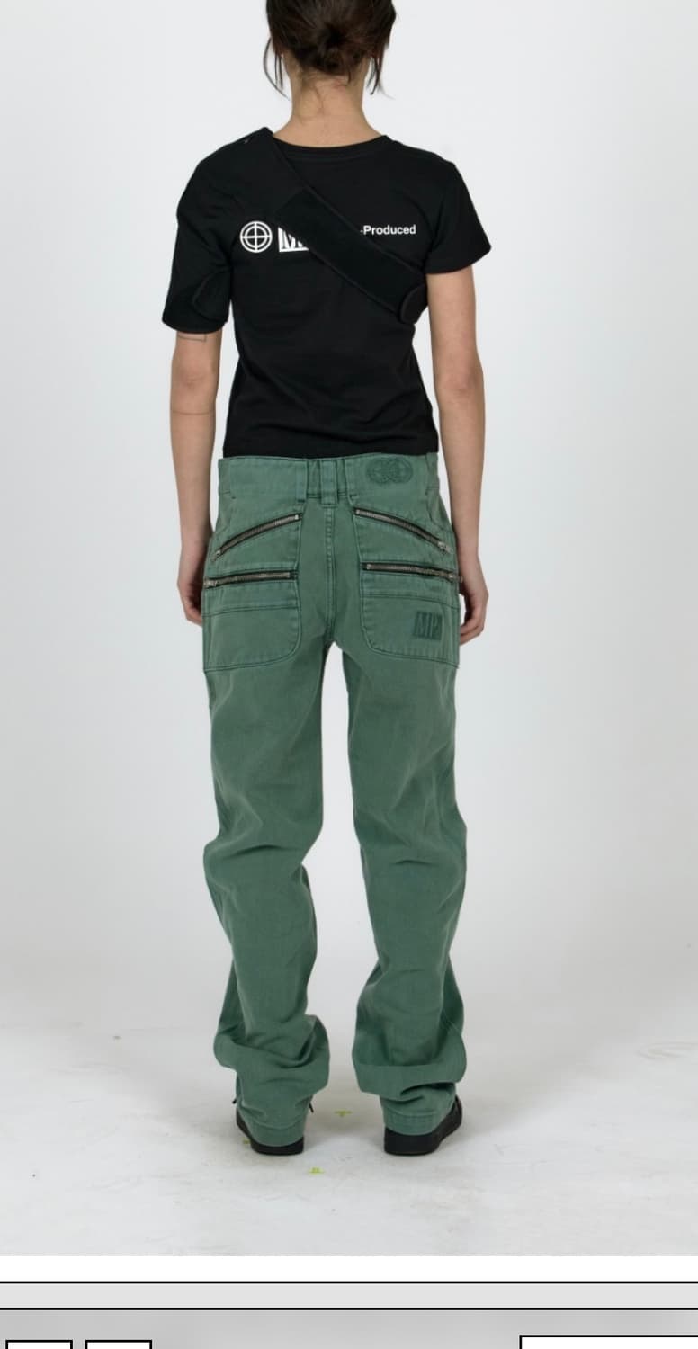  MPa SPLIT POCKET PANTS (EMERALD)  상품이미지1