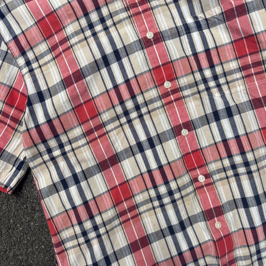 올드 엘엘빈 체크 셔츠 상품이미지6